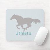 Equestrian Athlete Muismat (Met muis)