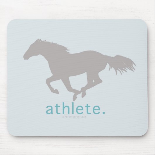 Equestrian Athlete Muismat (Voorkant)