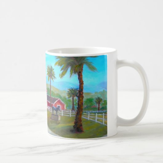 Equestrian Barn Koffiemok (Rechts)