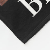 Equestrian Best Horse Ever Photo Collage Fleece Deken (Hoek)