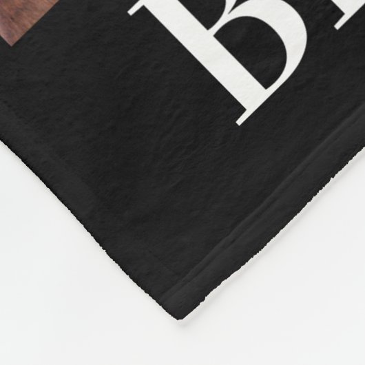 Equestrian Best Horse Ever Photo Collage Fleece Deken (Hoek)