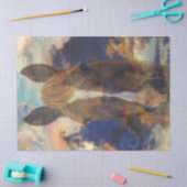 Equestrian Breeze Decoupage Tissuepapier (Craft)