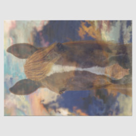 Equestrian Breeze Decoupage Tissuepapier