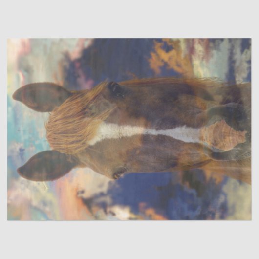 Equestrian Breeze Decoupage Tissuepapier (Voorkant)