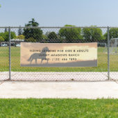 Equestrian Business Horse Riding Lesson Instructor Spandoek (Insitu)