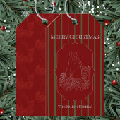 Equestrian Christmas Card Cadeaulabel