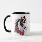 Equestrian Christmas Coffee Mug Mok (Links)