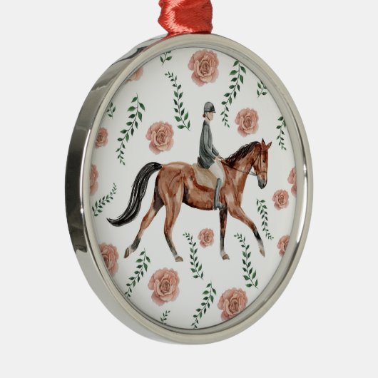 Equestrian Christmas Ornament Keepsake (Rechts)