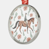 Equestrian Christmas Ornament Keepsake (Links)