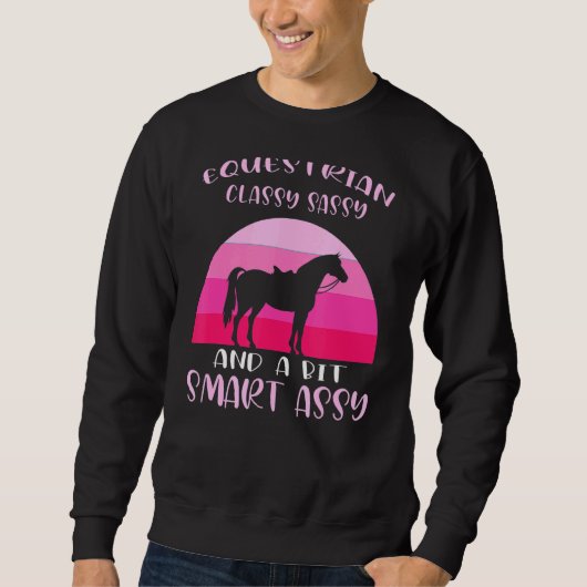 Equestrian Classy Sassy en Equestrian Trui (Voorkant)