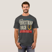 Equestrian Coach Funny Gift Astake Im T-shirt (Voorkant volledig)