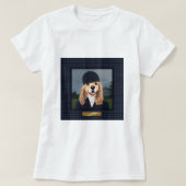 Equestrian Cocker Spaniel Dog T-shirt - Amelia (Design voorkant)