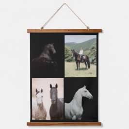 Equestrian Custom Horse Photography Equine Art Hangend Wandkleed