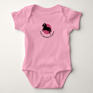 Equestrian Design Baby Shirt Bodysuit