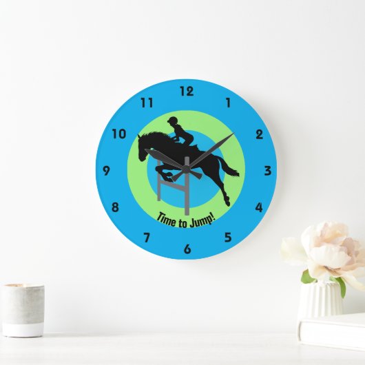 Equestrian Design Muur Klok (Huis)