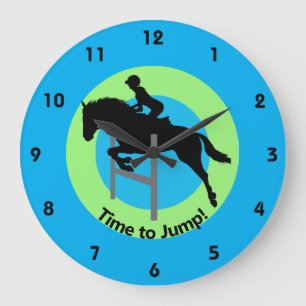 Equestrian Design Muur Klok