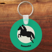 Equestrian Design Sleutelhanger (Achterkant)
