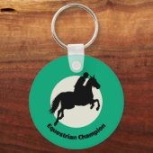Equestrian Design Sleutelhanger (Voorkant)
