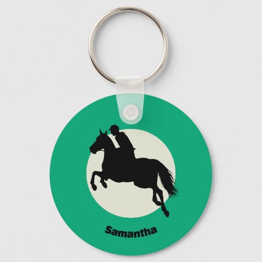 Equestrian Design Sleutelhanger (Achterkant)