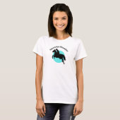 Equestrian Design T-shirt (Voorkant volledig)