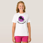 Equestrian Design T-shirt (Voorkant volledig)