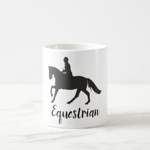 Equestrian Design Thermal Wine Tumbler Koffiemok
