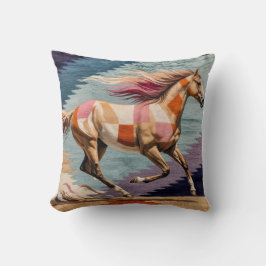 Equestrian Dreams Paard Kilim Kussen