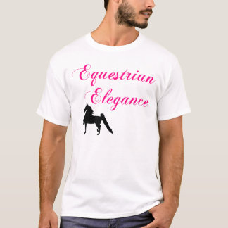 Equestrian Elegance T-shirt