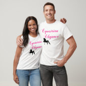 Equestrian Elegance T-shirt (Unisex)