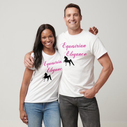 Equestrian Elegance T-shirt (Unisex)