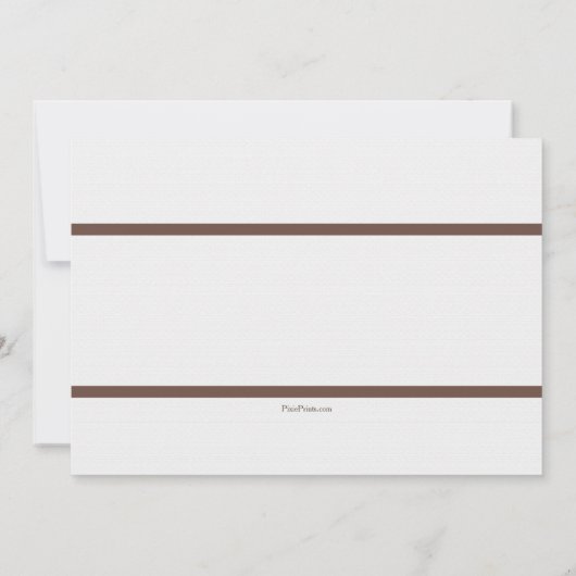 Equestrian Elements Derby Party Invitation Kaart (Achterkant)