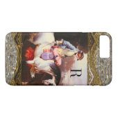 Equestrian Elsa VII monogram Case-Mate iPhone Case (Achterkant (Horizontaal))
