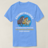 Equestrian Funny English Horse Racing2 T-shirt (Design voorkant)