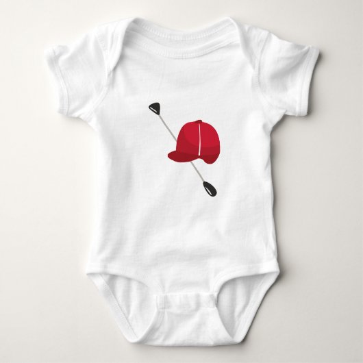 Equestrian Gear Romper (Voorkant)