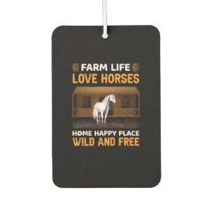 Equestrian Gift Boerderij-liefdespaarden Luchtverfrisser