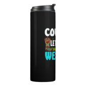 Equestrian Gift | Cowgirl Lets Get Western Thermosbeker (Gedraaid links)
