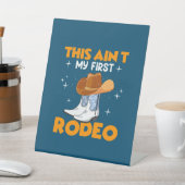 Equestrian Gift | Dit is mijn eerste kamer Reclamebord Met Voetstuk (Insitu)