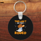 Equestrian Gift | Dit is mijn eerste kamer Sleutelhanger (Voorkant)