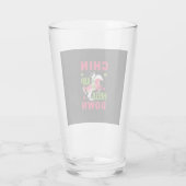 Equestrian Gift | Helling omhoog omlaag Glas (Achterkant)