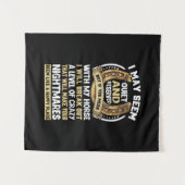 Equestrian Gift | Ik kan stilte lijken Wandkleed (Voorkant (horizontaal))