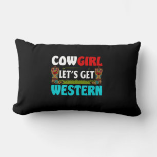 Equestrian Gift Koeweitjes Western Kussen