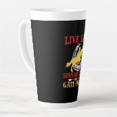 Equestrian Gift Live Like Someone Left Latte Mok (Linkerhoek)