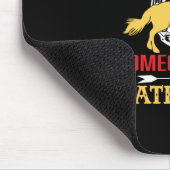 Equestrian Gift Live Like Someone Left Muismat (Hoek)