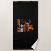 Equestrian Gift | Meer ongerustheid over de rijstr Strandlaken (Voorkant)