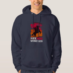 Equestrian Gift Meer ongerustheid wegrijpen Hoodie