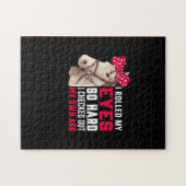 Equestrian Gift | Mijn ogen zo hard rollen Legpuzzel (Horizontaal)