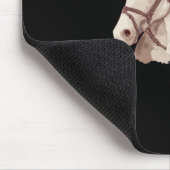 Equestrian Gift | Mijn ogen zo hard rollen Muismat (Hoek)