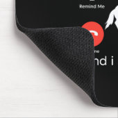 Equestrian Gift | Mijn paard belt Muismat (Hoek)