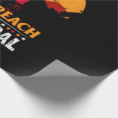 Equestrian Gift | Never Give Up Until Reach Cadeaupapier (Hoek)