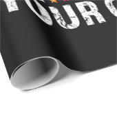 Equestrian Gift | Never Give Up Until Reach Cadeaupapier (Rol Hoek)